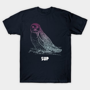 Sup Owl T-Shirt